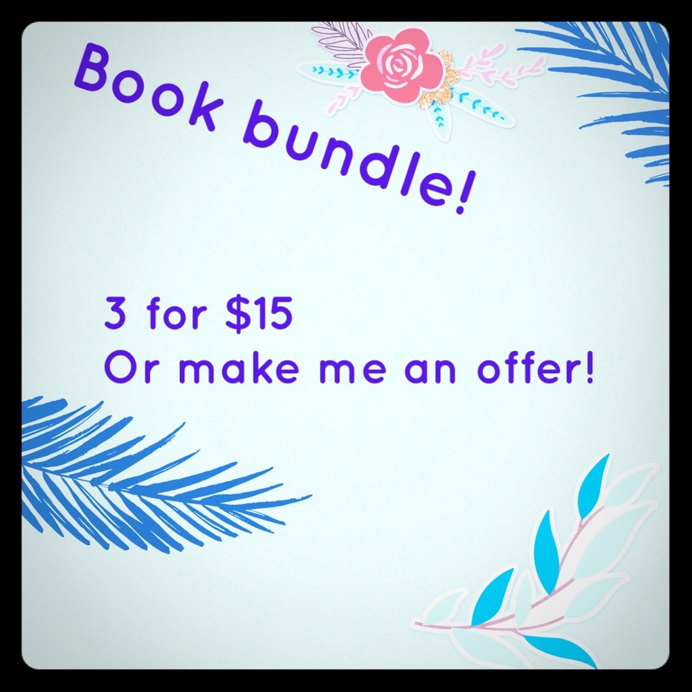 📚📚Book Bundle! 3 for $15! 📚📚